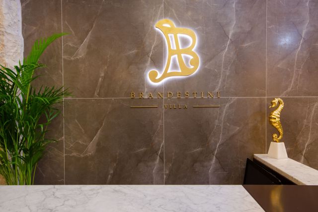 Villa Brandestini rooms in Pula Croatia