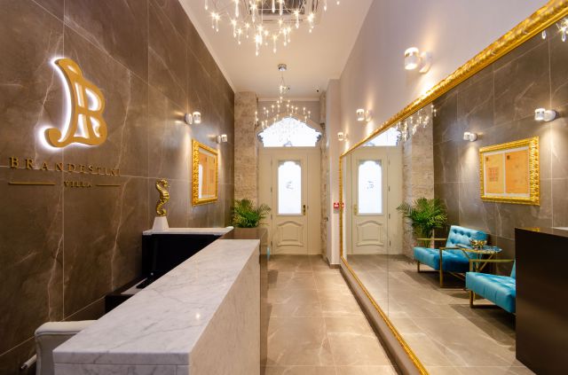 Villa Brandestini rooms in Pula Croatia