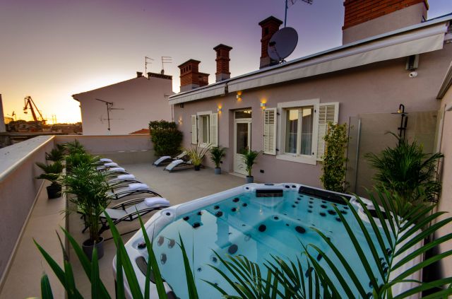 Villa Brandestini rooms in Pula Croatia