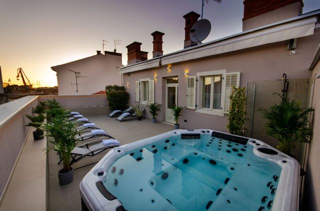 Villa Brandestini rooms in Pula Croatia