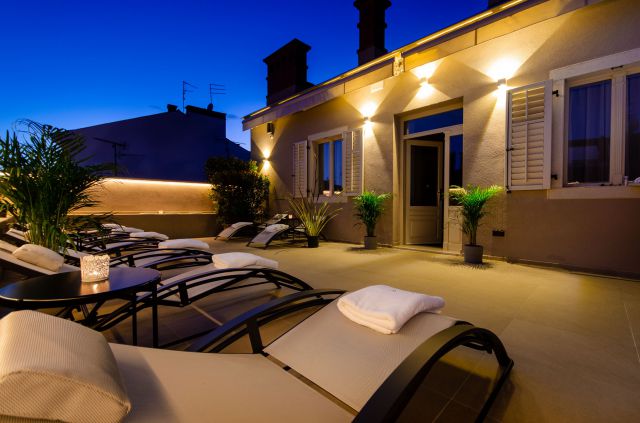 Villa Brandestini rooms in Pula Croatia