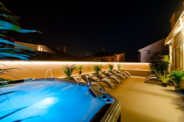 Villa Brandestini rooms in Pula Croatia