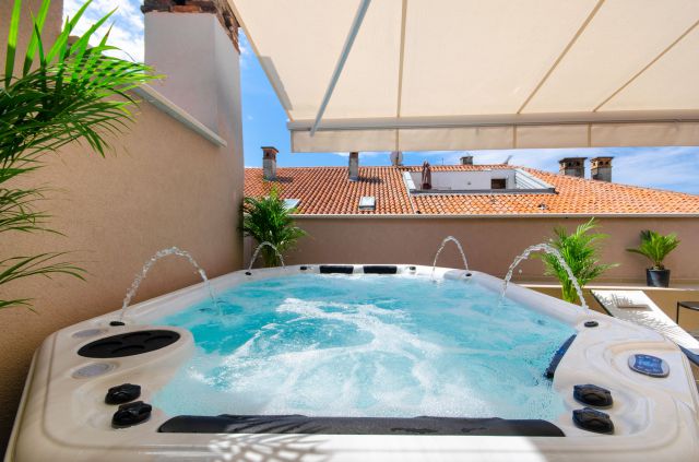 Villa Brandestini rooms in Pula Croatia