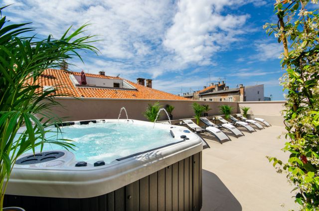 Villa Brandestini rooms in Pula Croatia