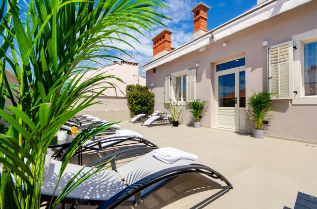 Villa Brandestini rooms in Pula Croatia