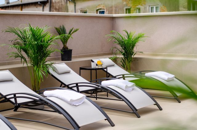 Villa Brandestini rooms in Pula Croatia