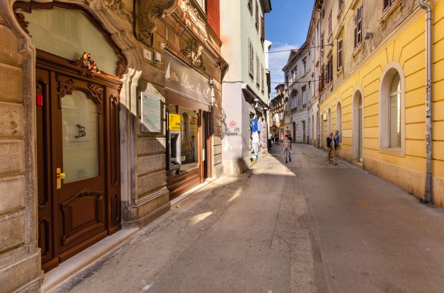 Villa Brandestini rooms in Pula Croatia