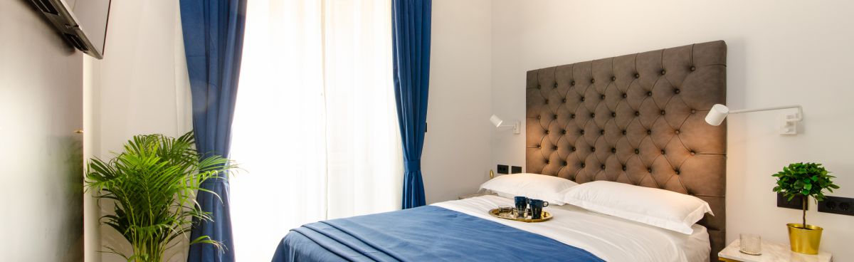 Double room accommodation rooms