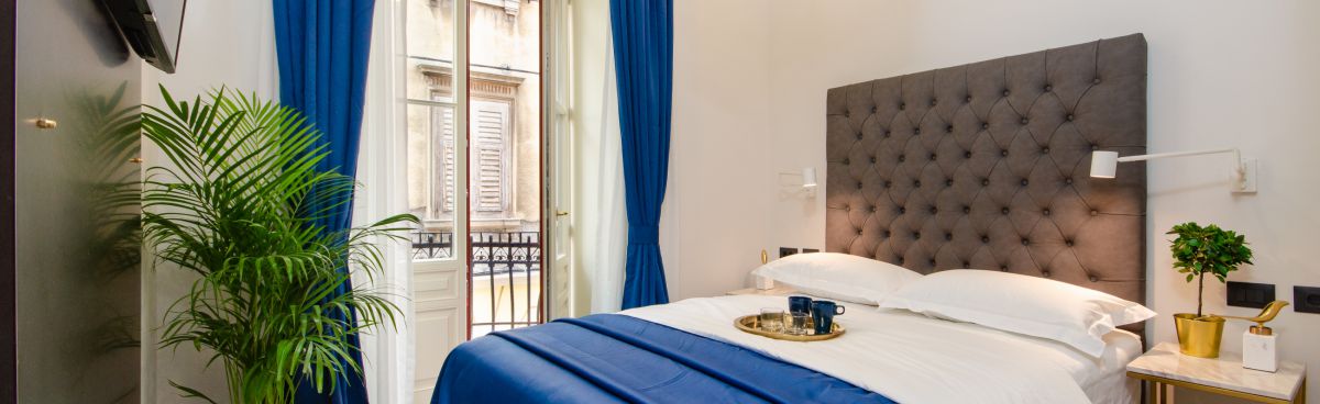 Double room with balcony accommodation rooms