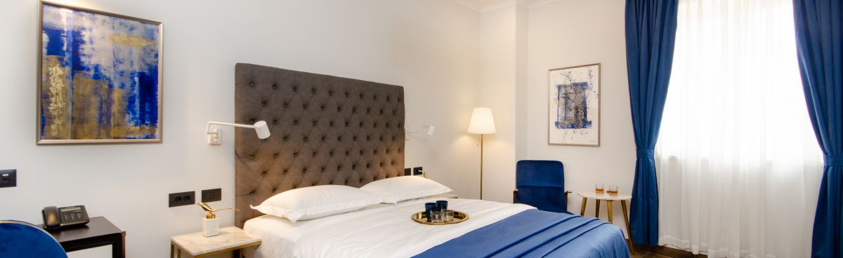 Superior double room accommodation rooms