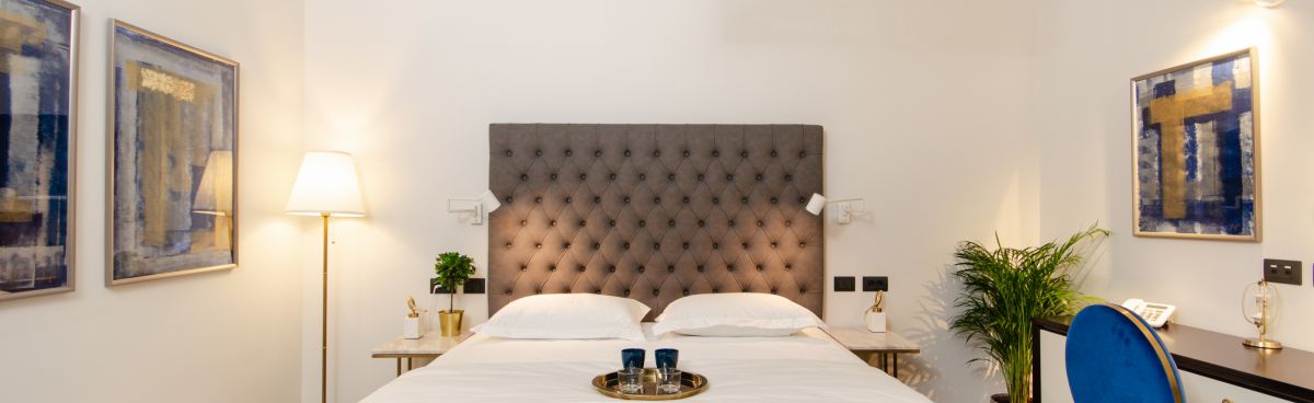 Superior king room accommodation rooms